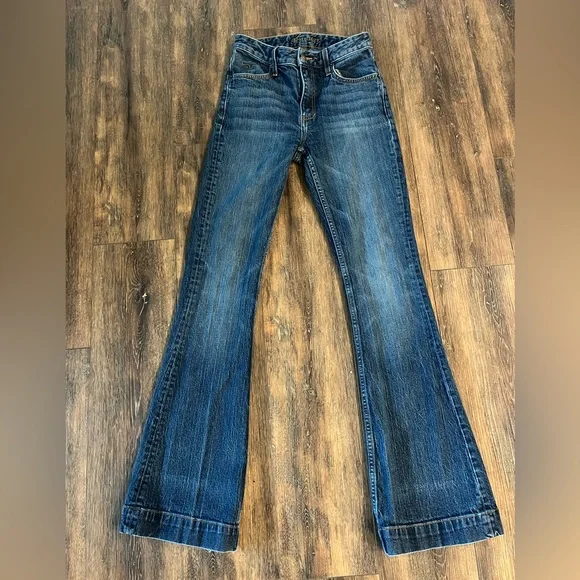 Kimes Ranch Jennifer Dark Wash Jeans 0/34 - Picture 2 of 3